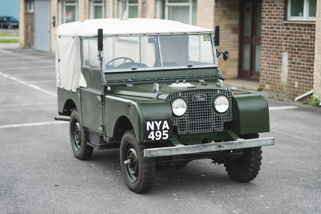 1951 Land Rover Series - Image 12 of 30