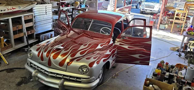 1951 Lincoln Continental Cosmopolitan