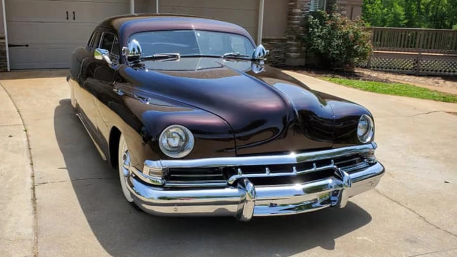1951 Lincoln Continental - Image 4 of 21