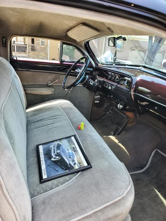 1951 Lincoln Continental - Image 14 of 21