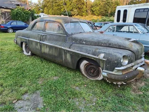 1951 Lincoln Cosmopolitan Sedan