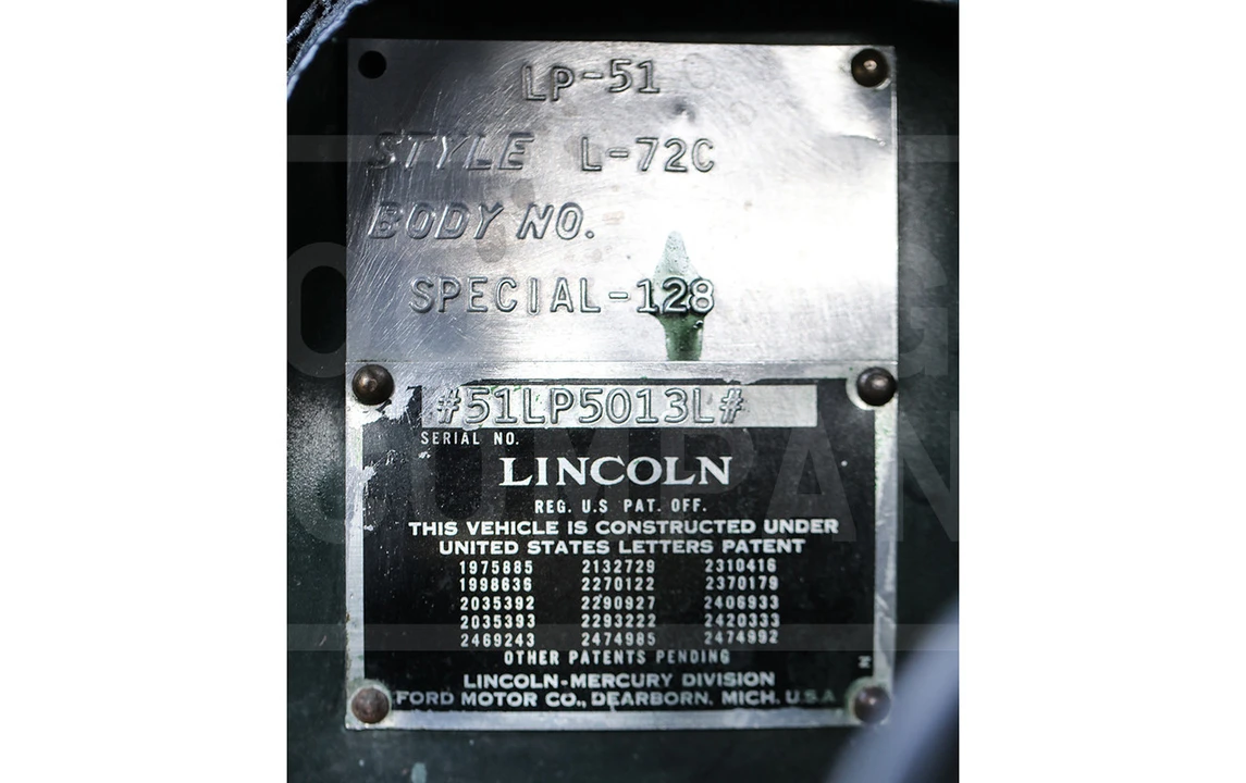 1951 Lincoln Cosmopolitan - Image 18 of 18