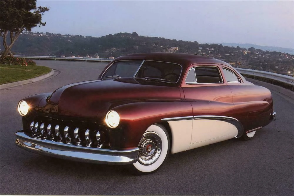 1951 Mercury Eight - Image 2 of 5