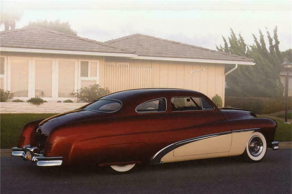 1951 Mercury Eight - Image 5 of 5