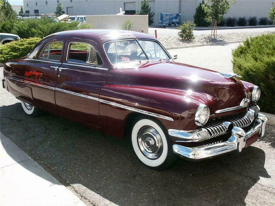 1951 Mercury Eight - Image 2 of 4