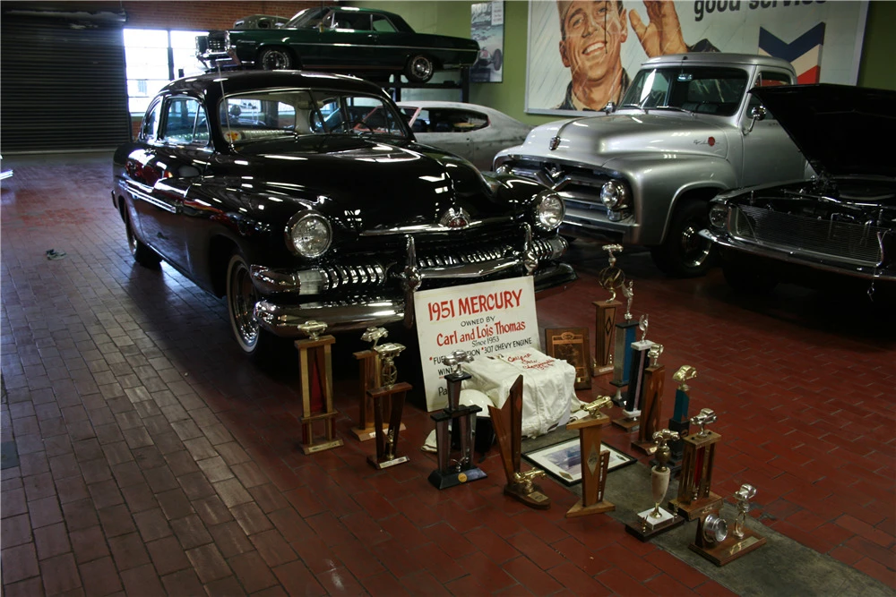 1951 Mercury Eight - Image 4 of 5