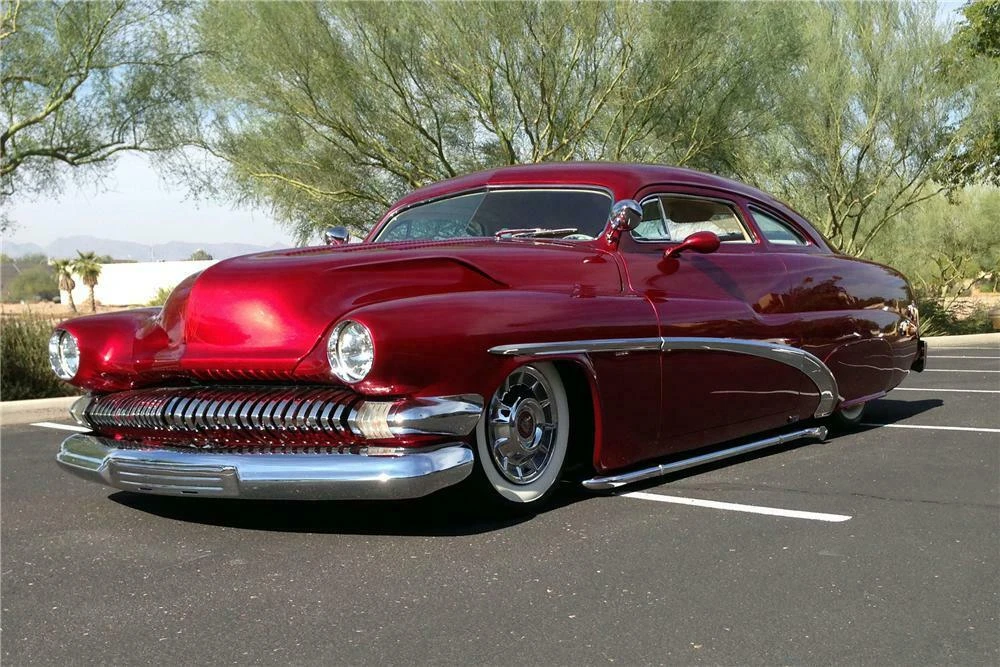 1951 Mercury Eight - Image 5 of 5