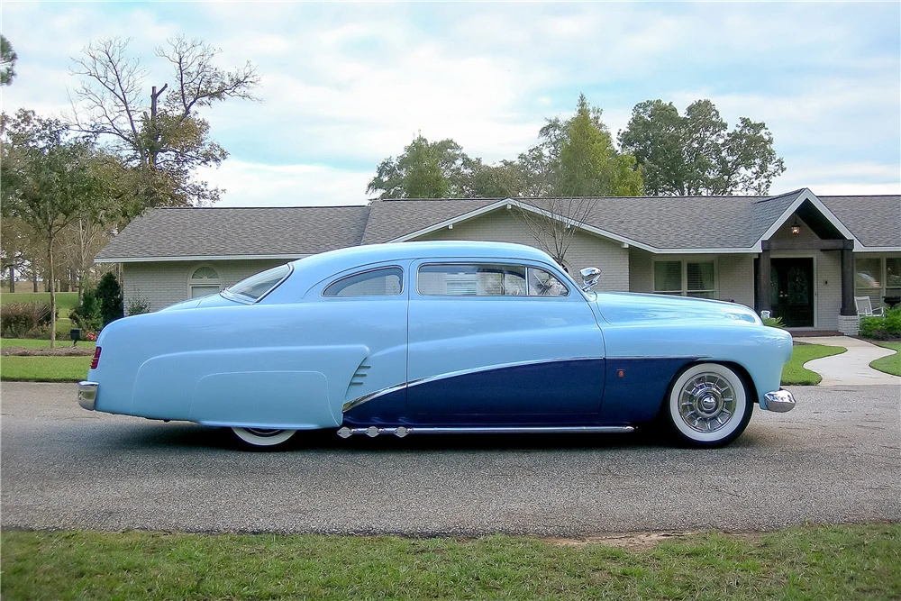1951 Mercury Eight - Image 5 of 5