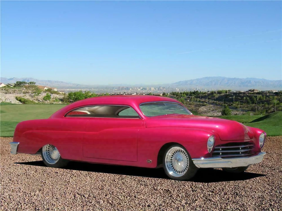 1951 Mercury Eight - Image 2 of 5