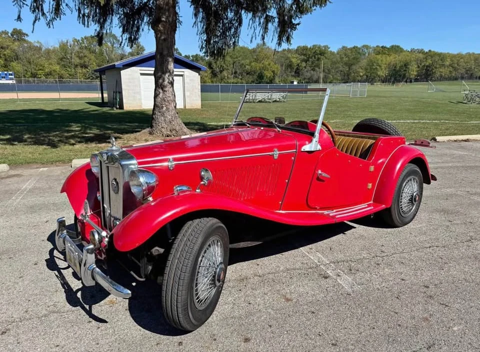 1951 MG TD - Image 6 of 8