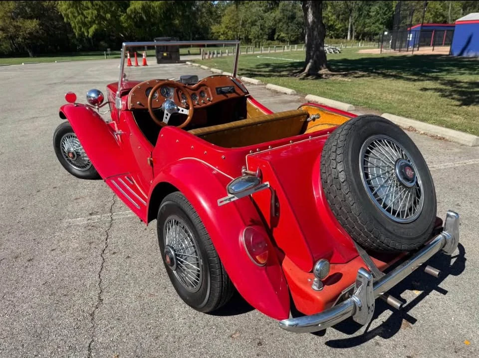 1951 MG TD - Image 7 of 8