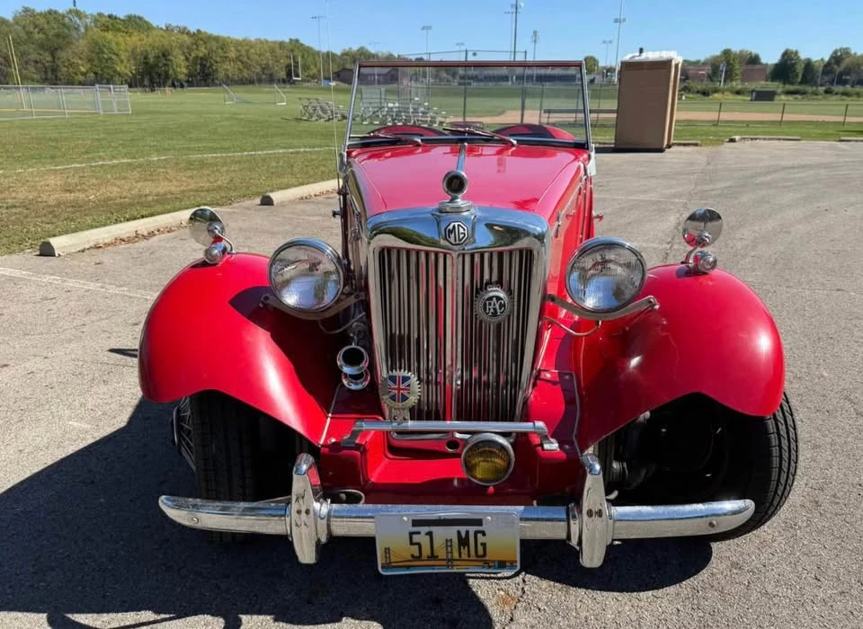 1951 MG TD - Image 5 of 8