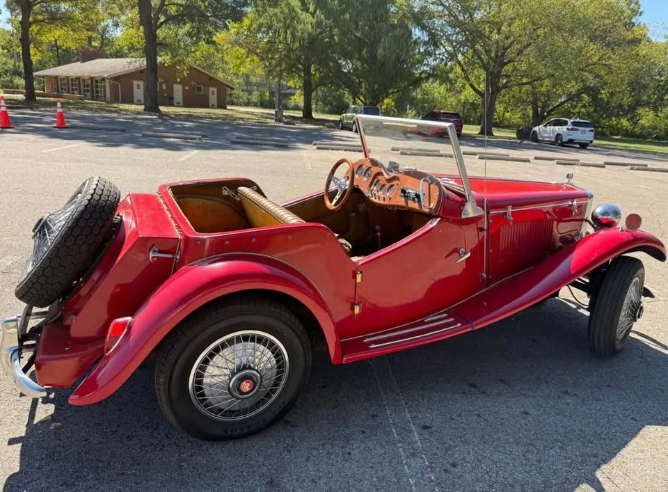 1951 MG TD - Image 8 of 8
