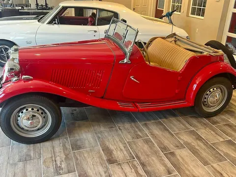 1951 MG Roadster
