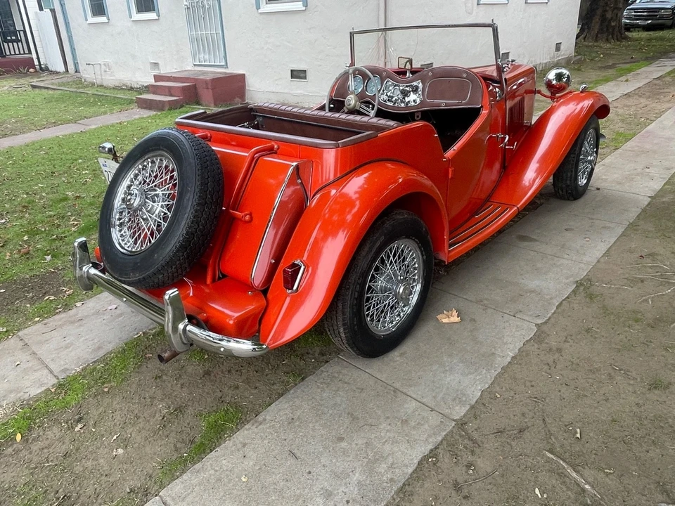 1951 MG TD - Image 5 of 18