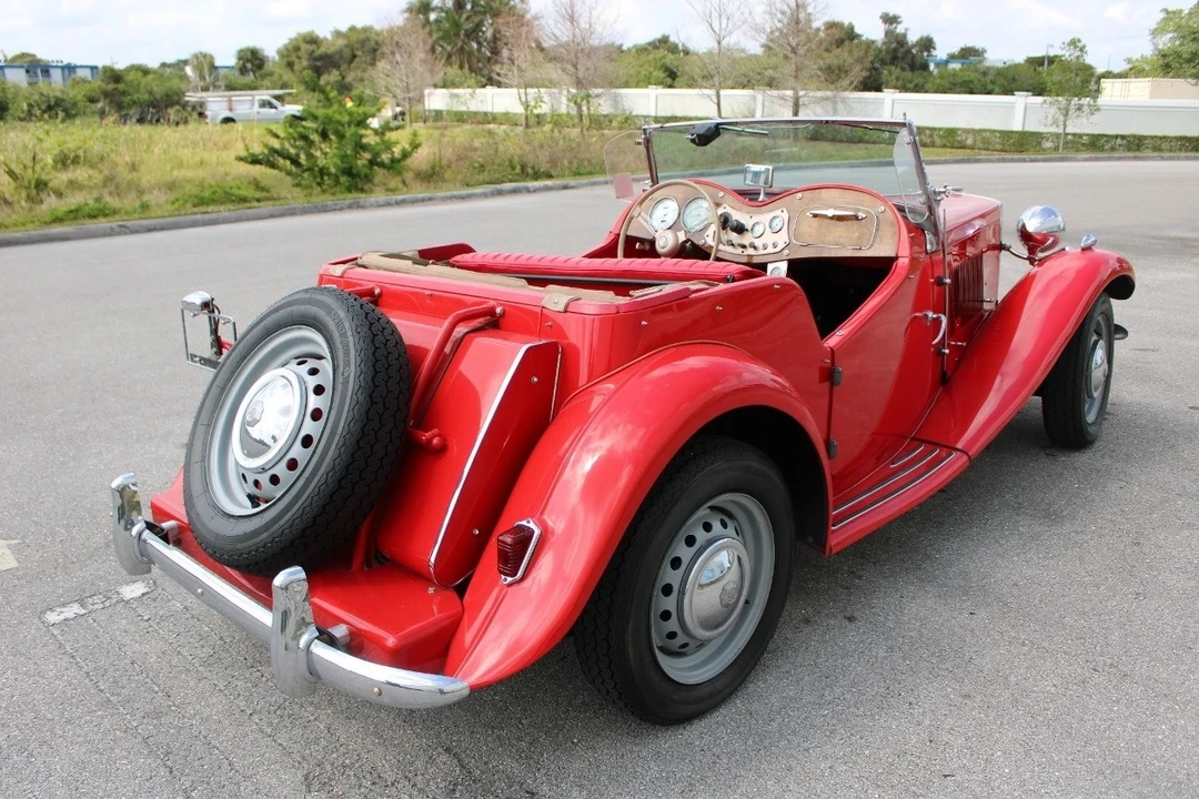 1951 MG TD - Image 9 of 12