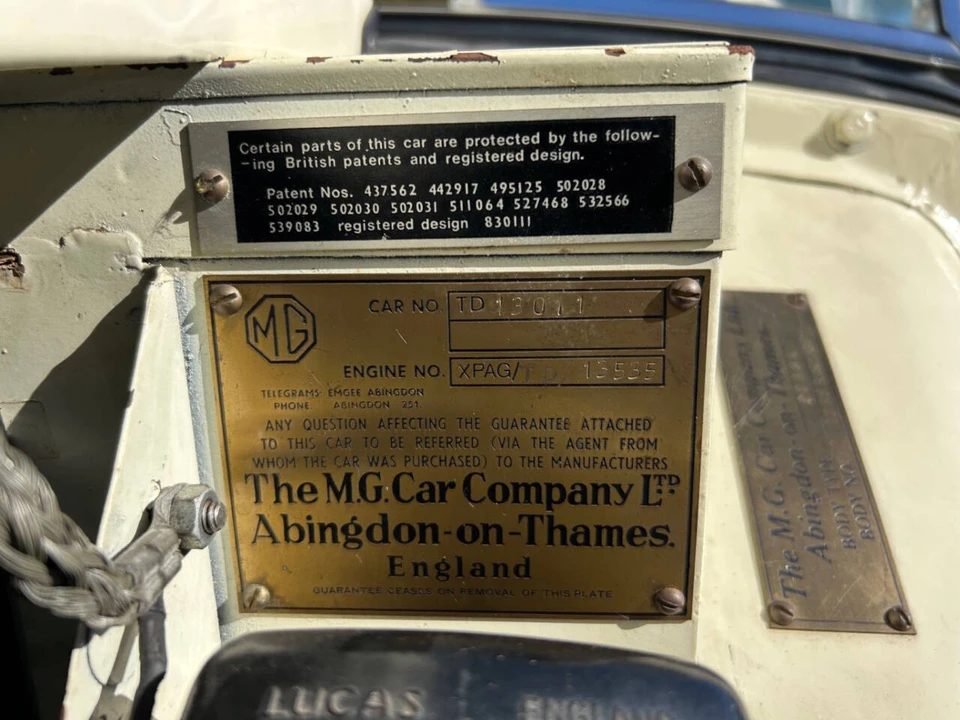 1951 MG TD - Image 20 of 21