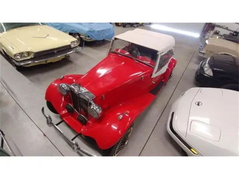 1951 MG TC