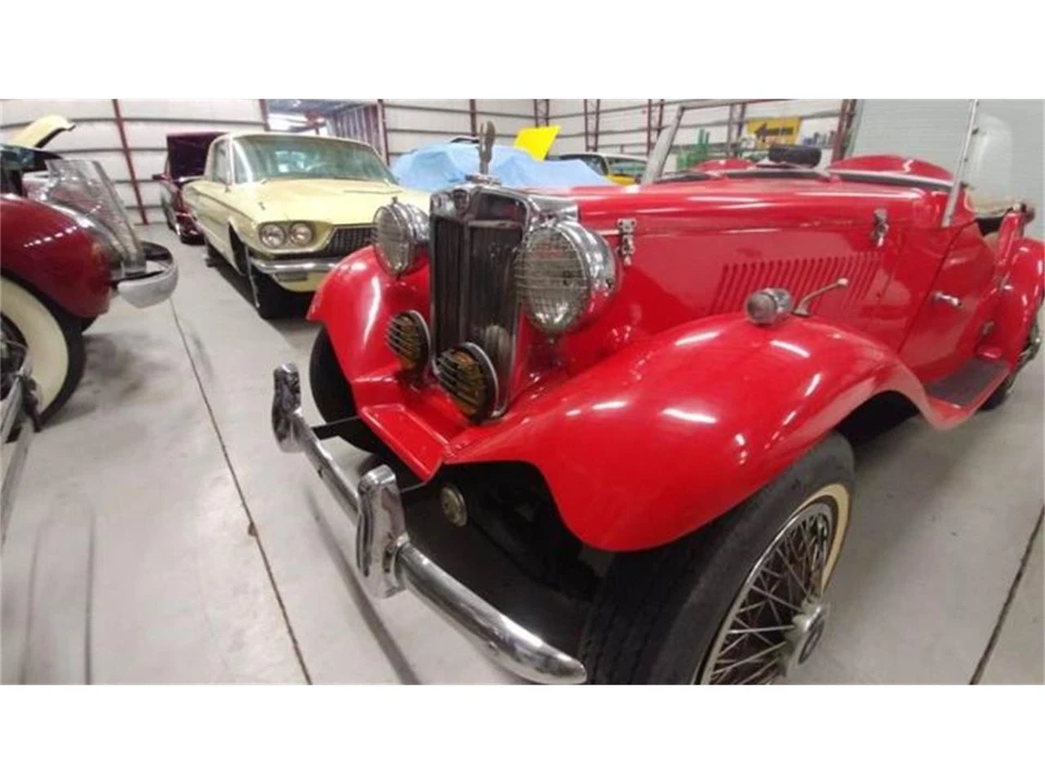 1951 MG TC - Image 9 of 19
