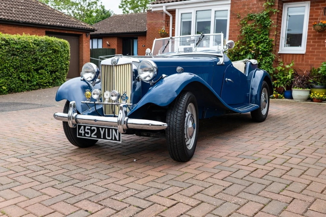 1951 MG TD - Image 14 of 30