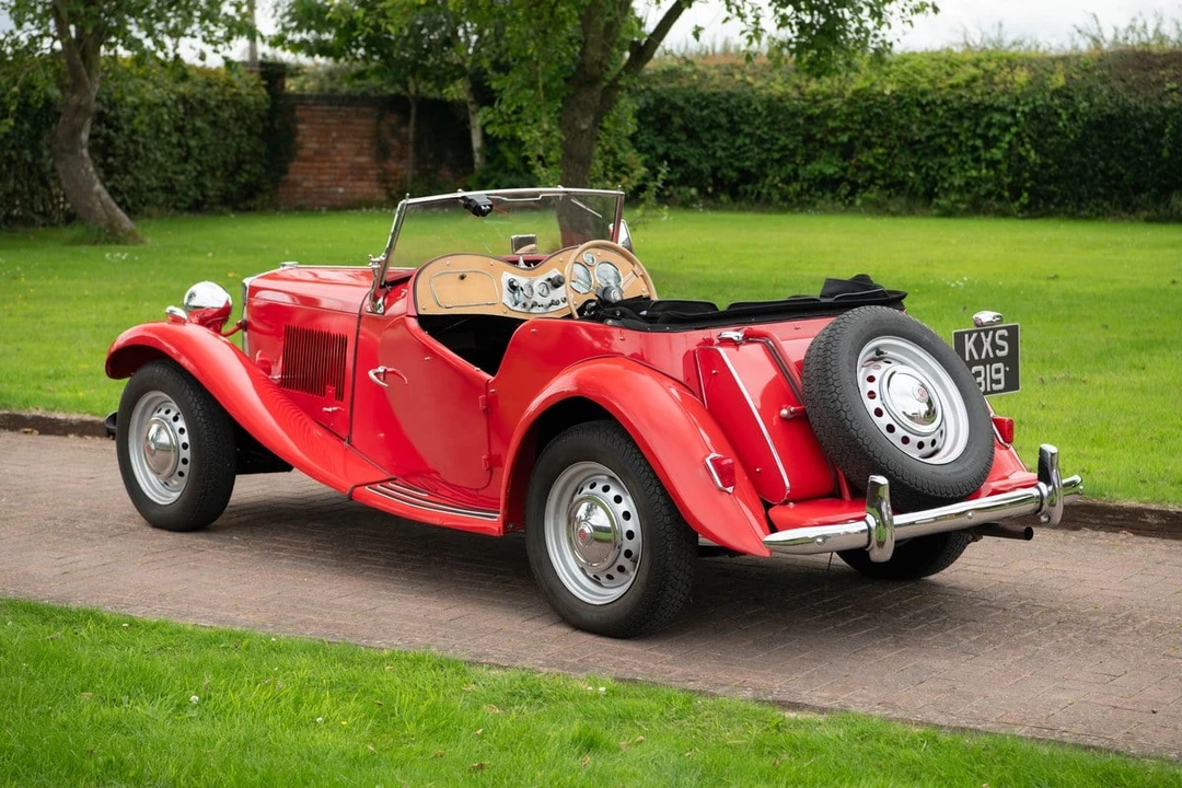 1951 MG TD - Image 8 of 30