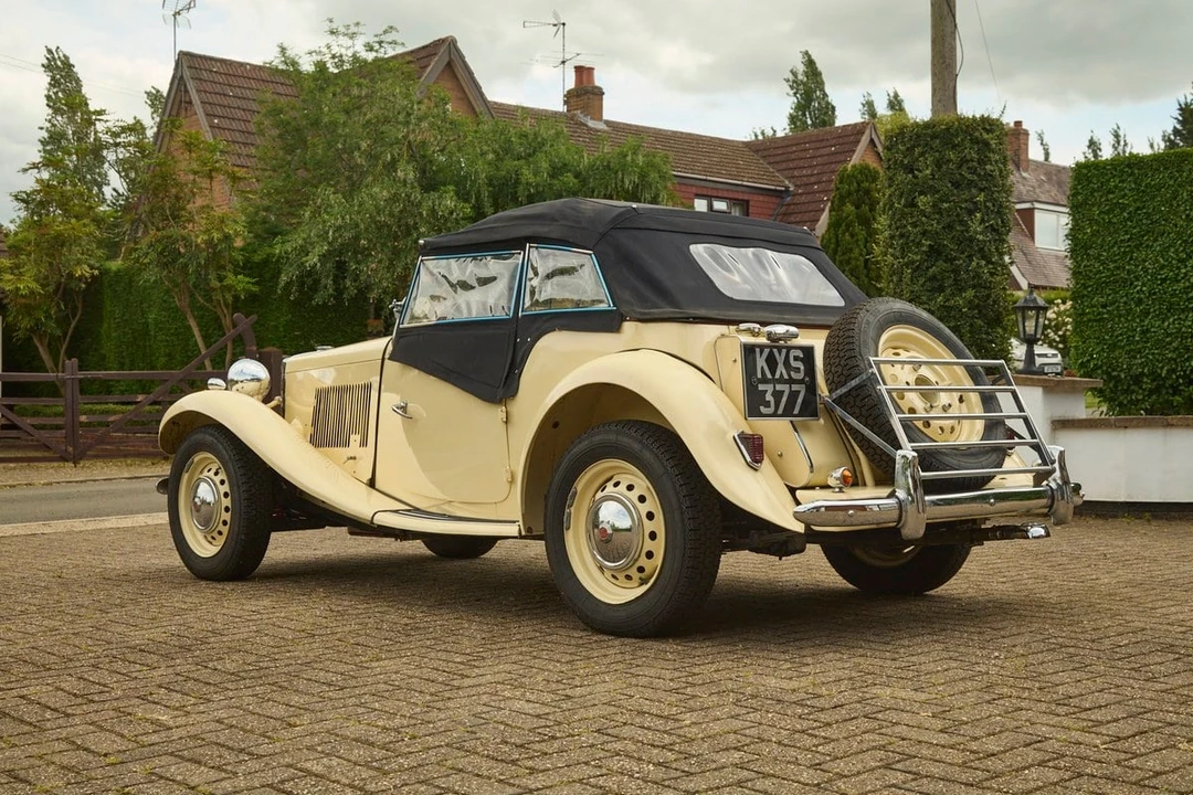 1951 MG TD - Image 4 of 30