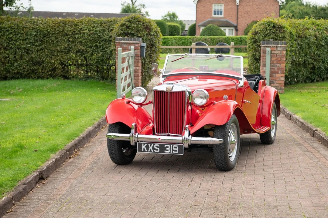1951 MG TD - Image 10 of 30