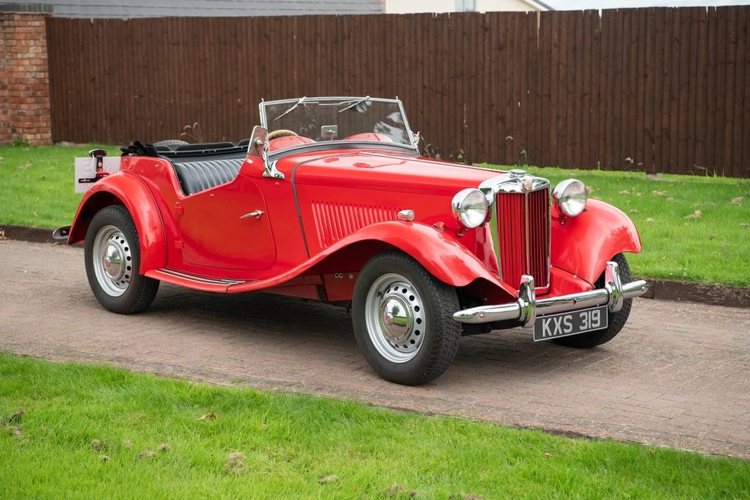 1951 MG TD - Image 4 of 30