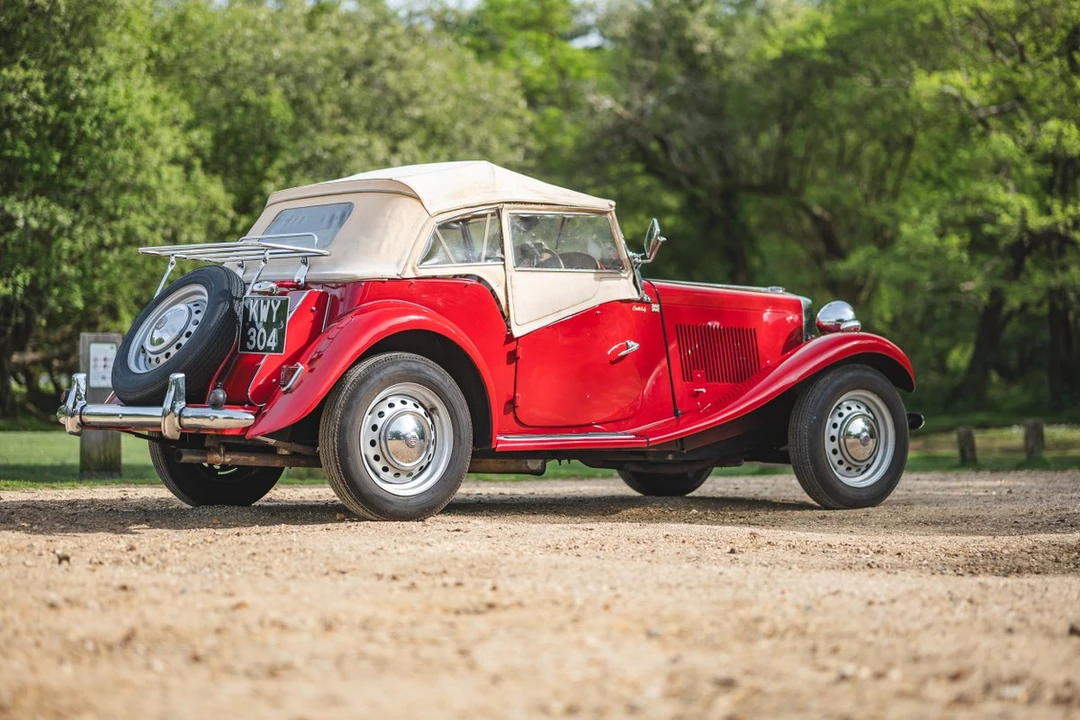 1951 MG TD - Image 12 of 30