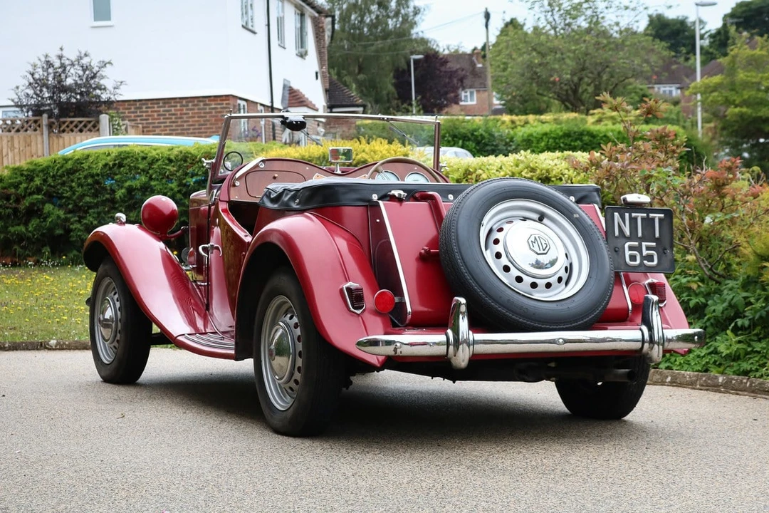 1951 MG TD - Image 10 of 30