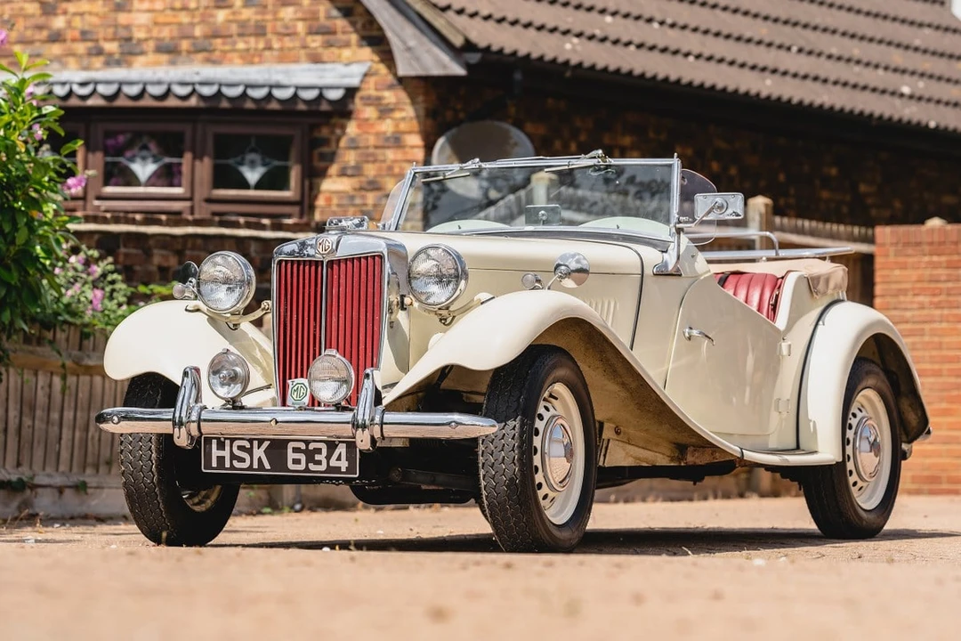 1951 MG TD - Image 4 of 30