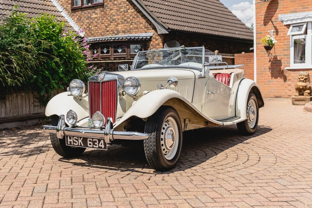 1951 MG TD - Image 10 of 30
