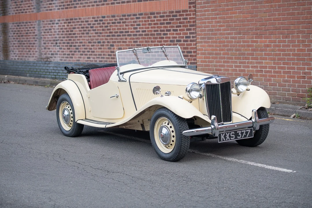 1951 MG TD - Image 3 of 30