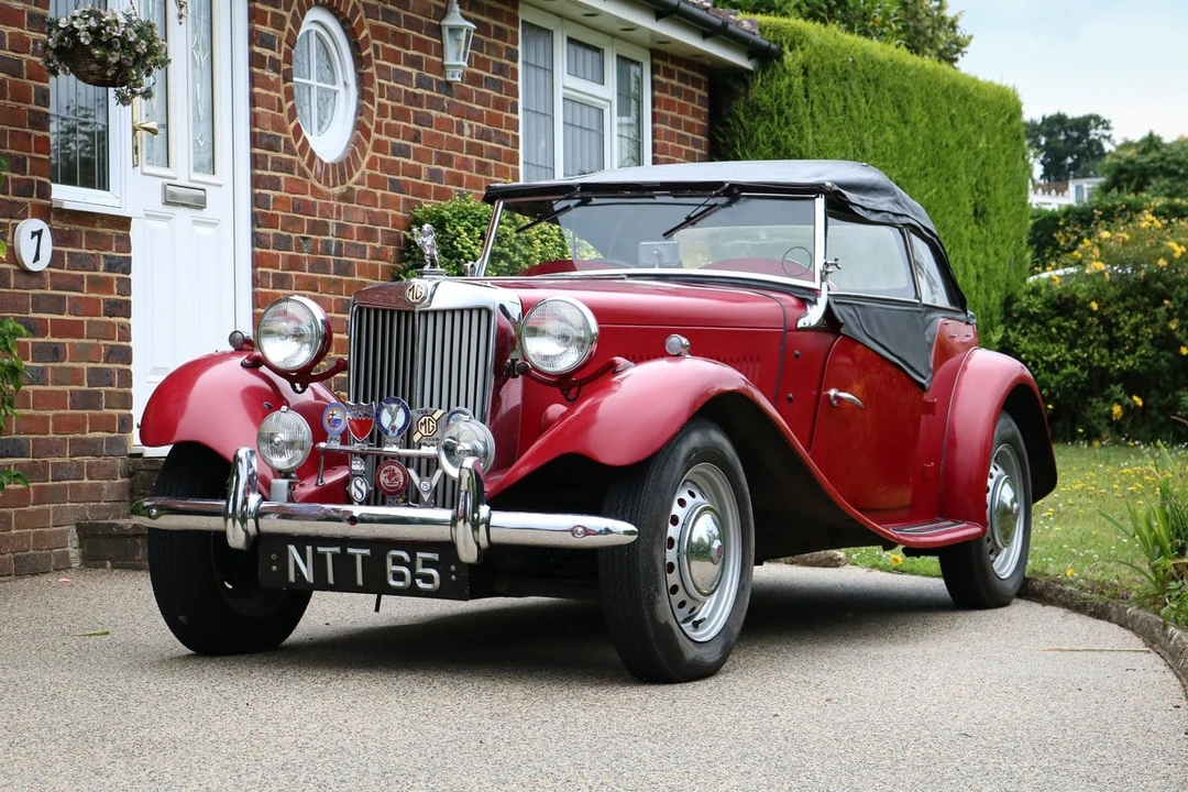 1951 MG TD - Image 4 of 30