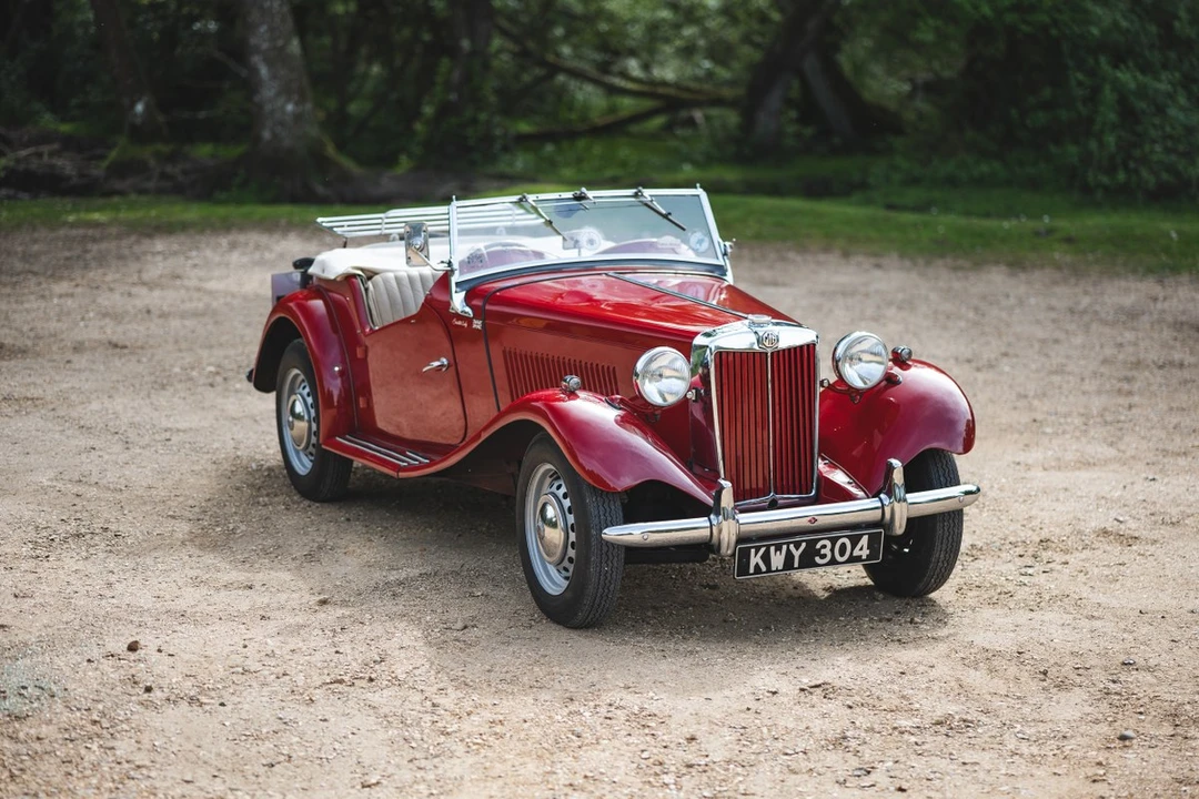 1951 MG TD - Image 8 of 30