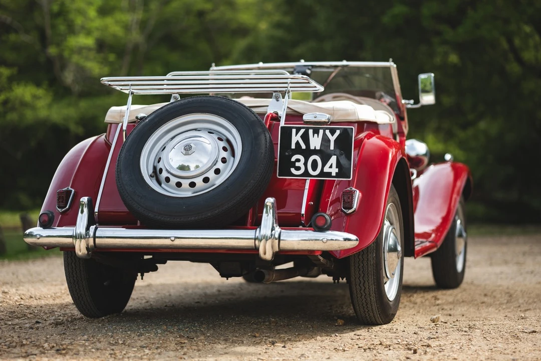 1951 MG TD - Image 9 of 30