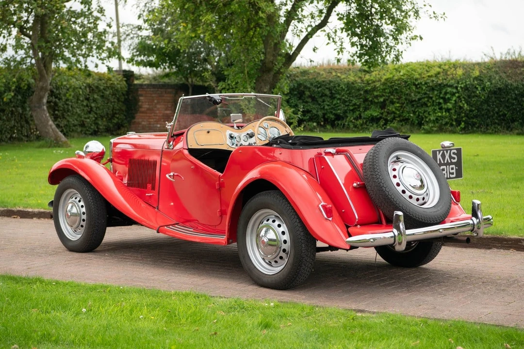 1951 MG TD - Image 9 of 30