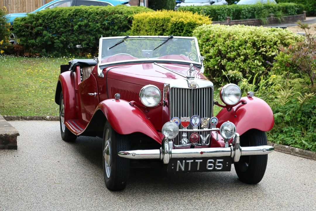 1951 MG TD - Image 5 of 30