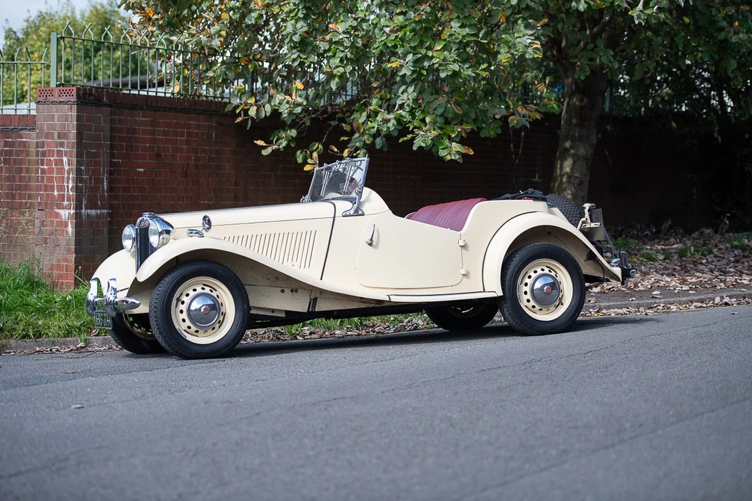 1951 MG TD - Image 4 of 30