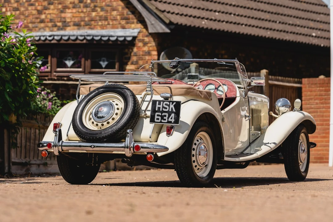 1951 MG TD - Image 19 of 30