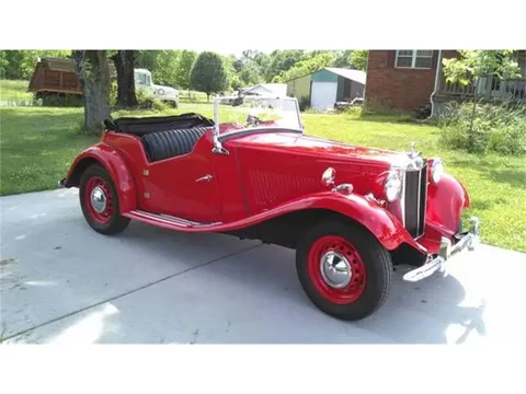 1951 MG TD Roadster