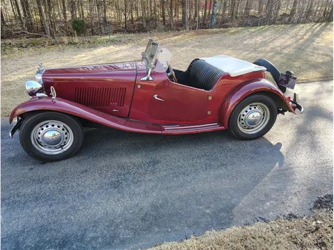 1951 MG TD
