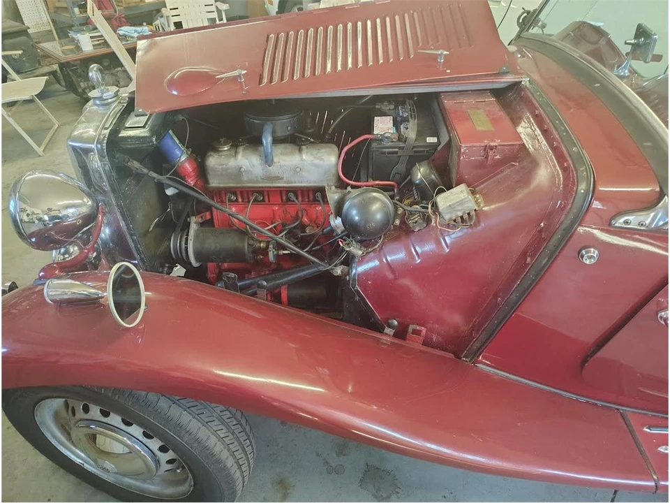 1951 MG TD - Image 10 of 10