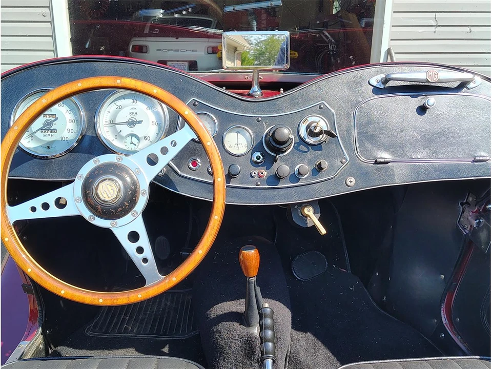 1951 MG TD - Image 7 of 10