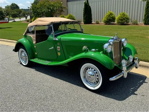 1951 MG TD