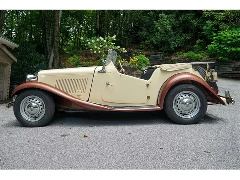 1951 MG TD