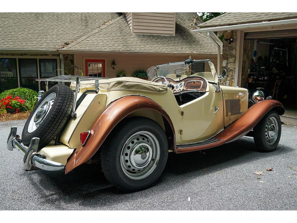 1951 MG TD - Image 3 of 13