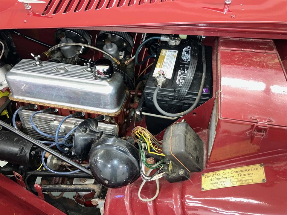 1951 MG TD - Image 9 of 13