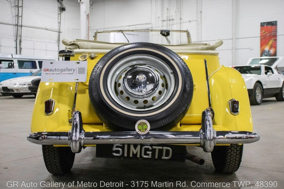 1951 MG TD - Image 7 of 21