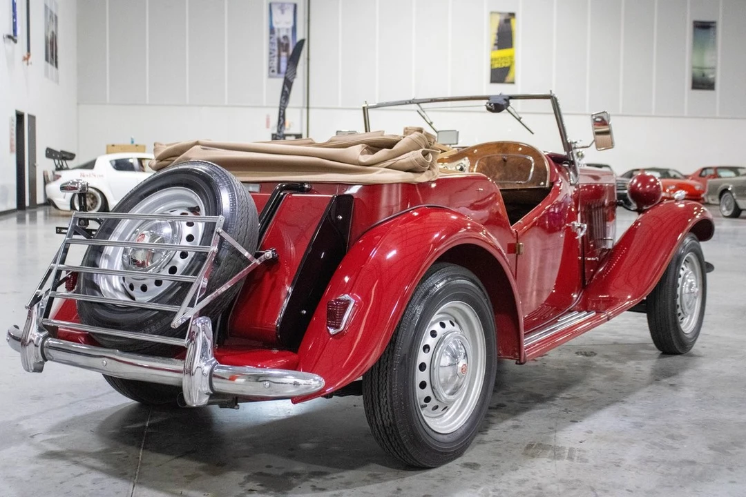 1951 MG TD - Image 6 of 12